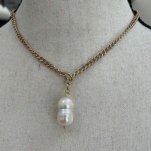 Stephan & Co Sustainable Freshwater Pearl Necklave - NWT